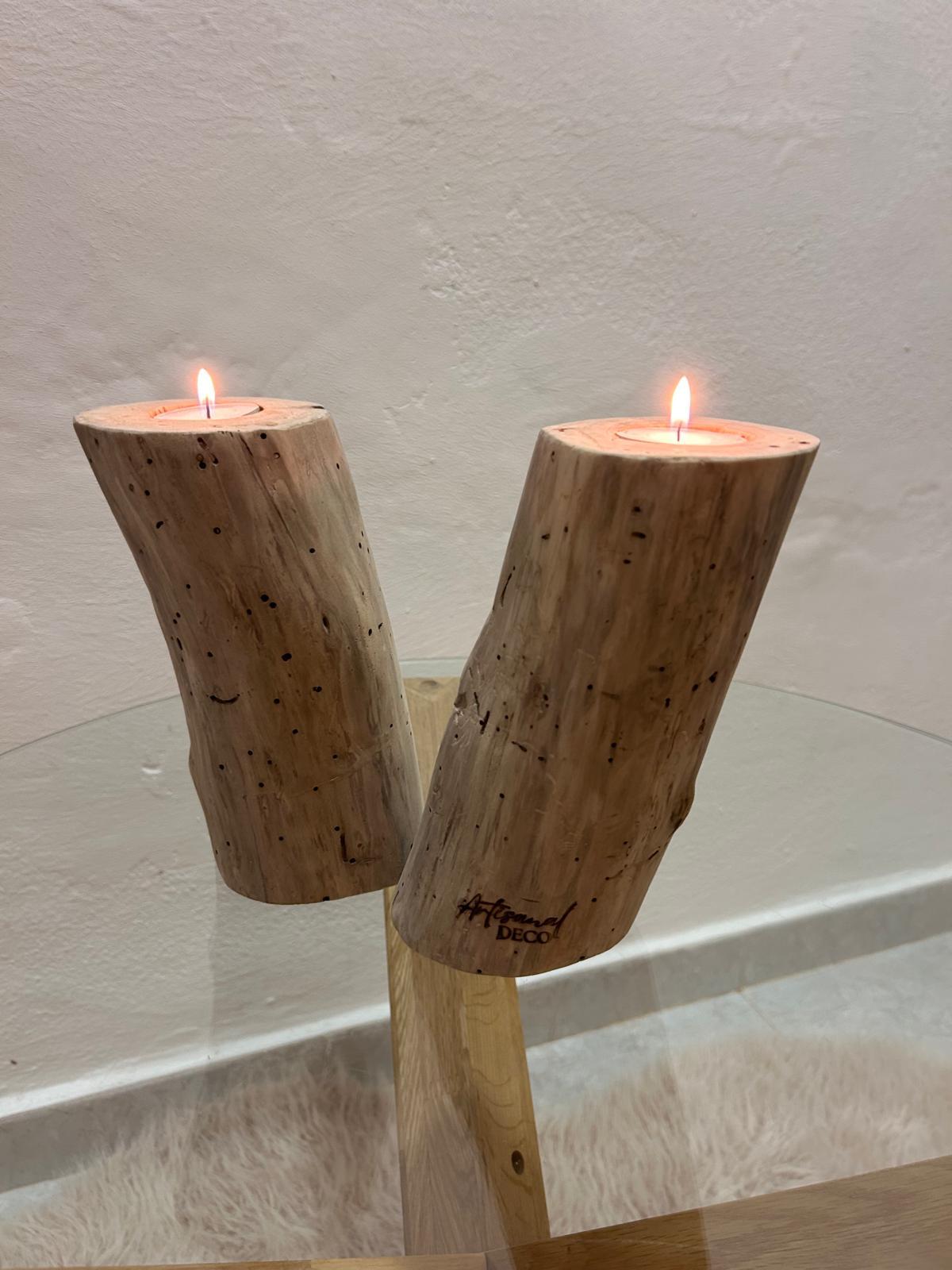 Dúo Velas eternas